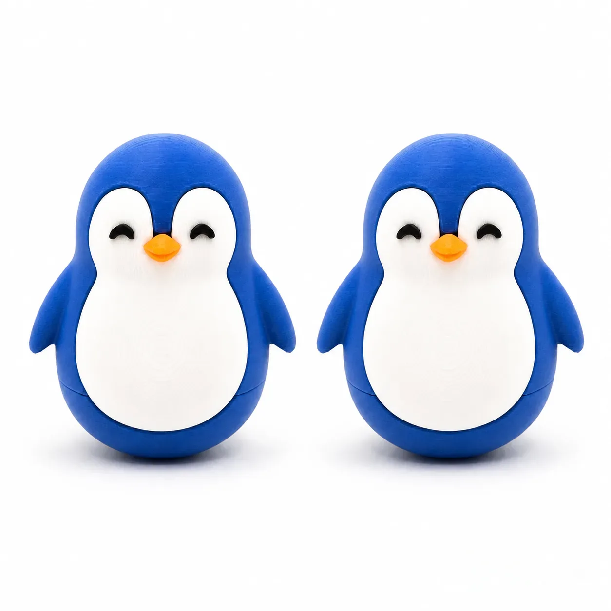 Wobble Penguin Toy β Self-Righting Desk Decor (Pack of 2)