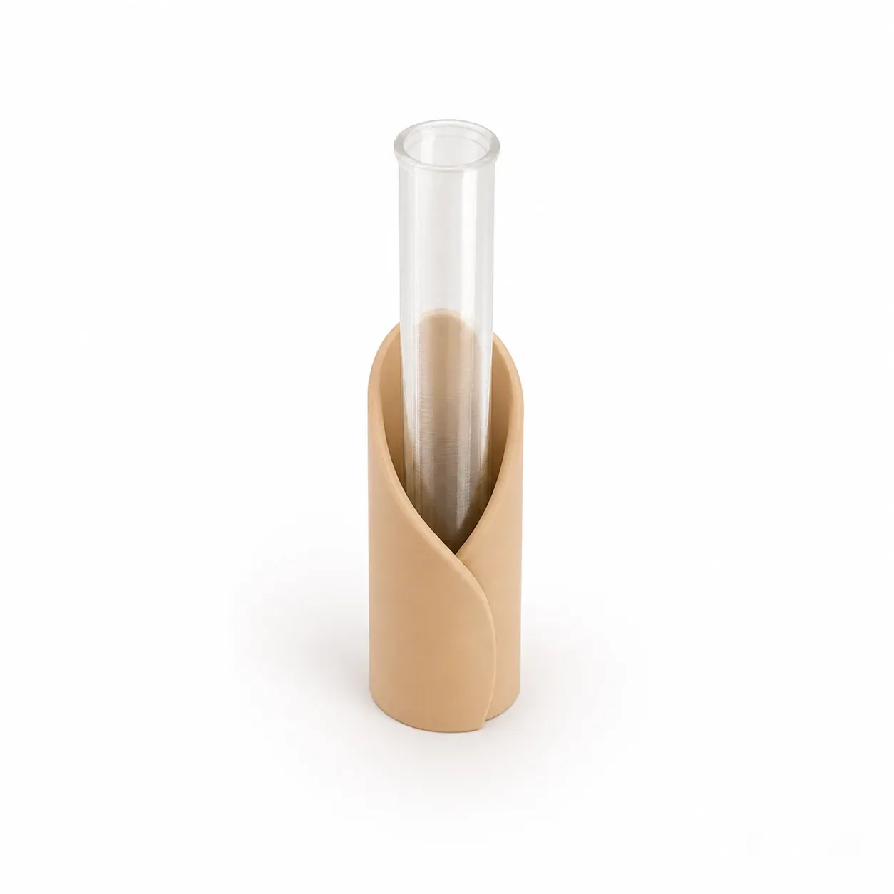 Wrap Tube Propagation Vase Holder for Wall & Table (Set Of 6)